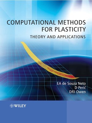 cover image of Computational Methods for Plasticity